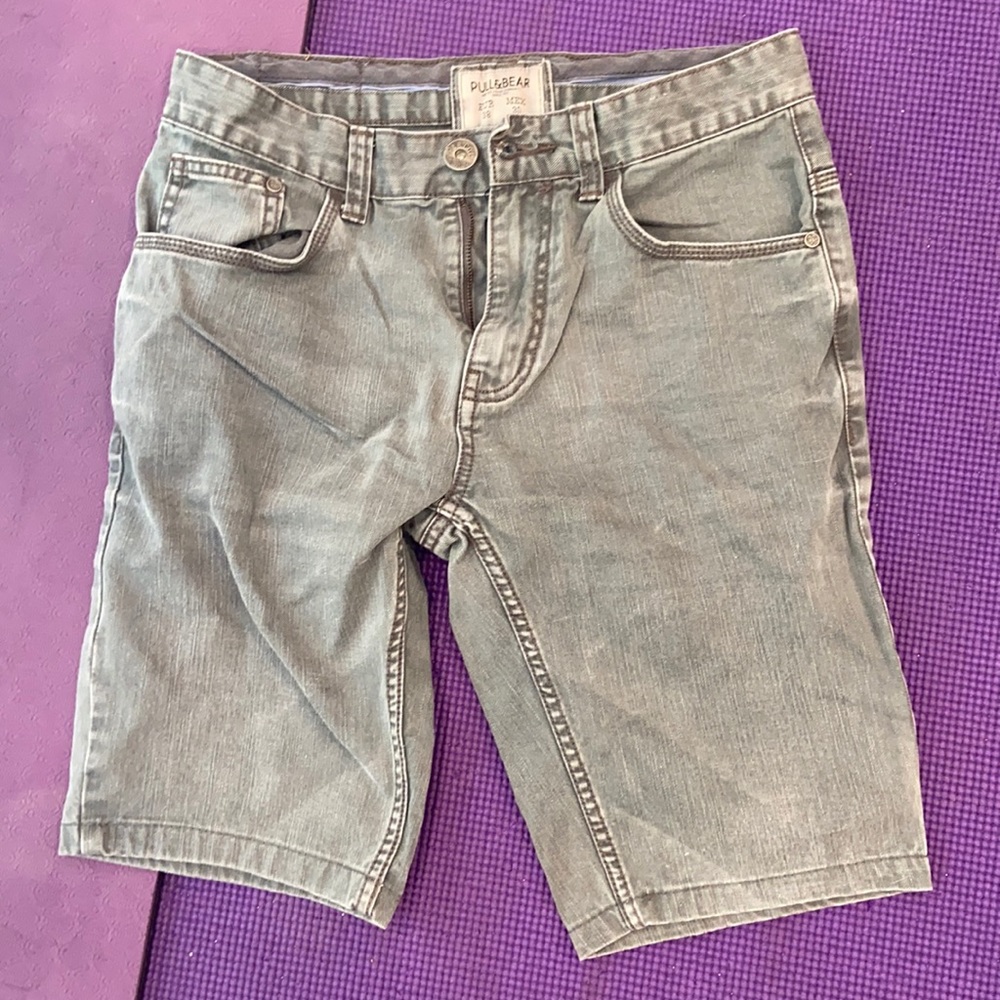 Pull & Bear denim shorts